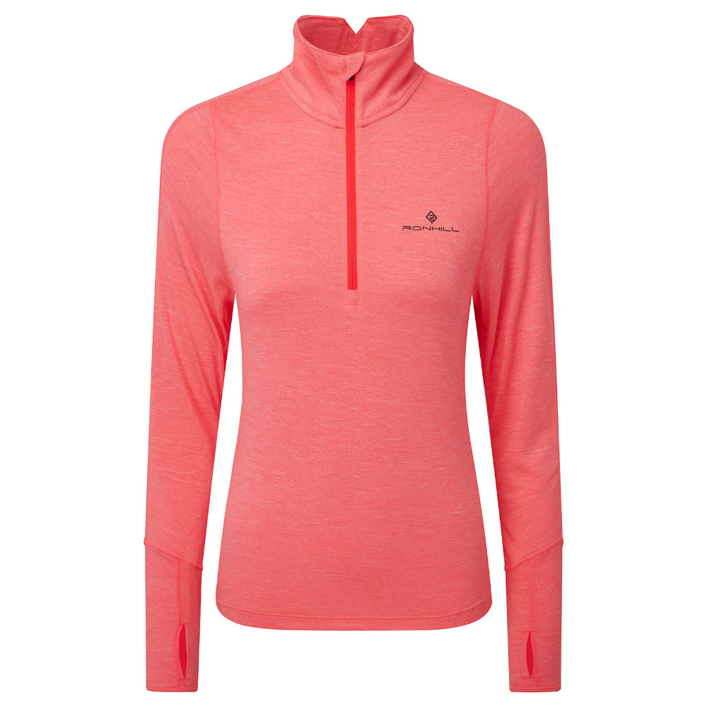 Women's Stride Thermal Half Zip Tee