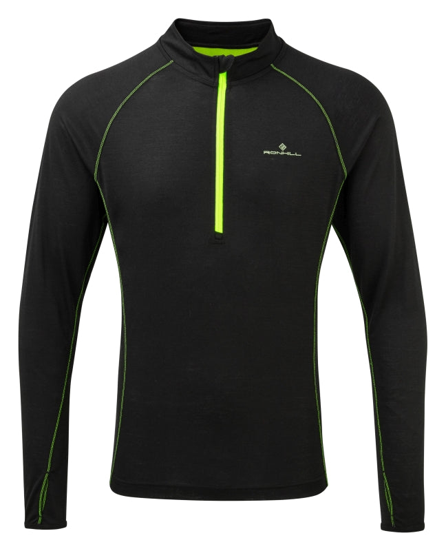 Men's Infinity Merino 1/2 Zip Tee