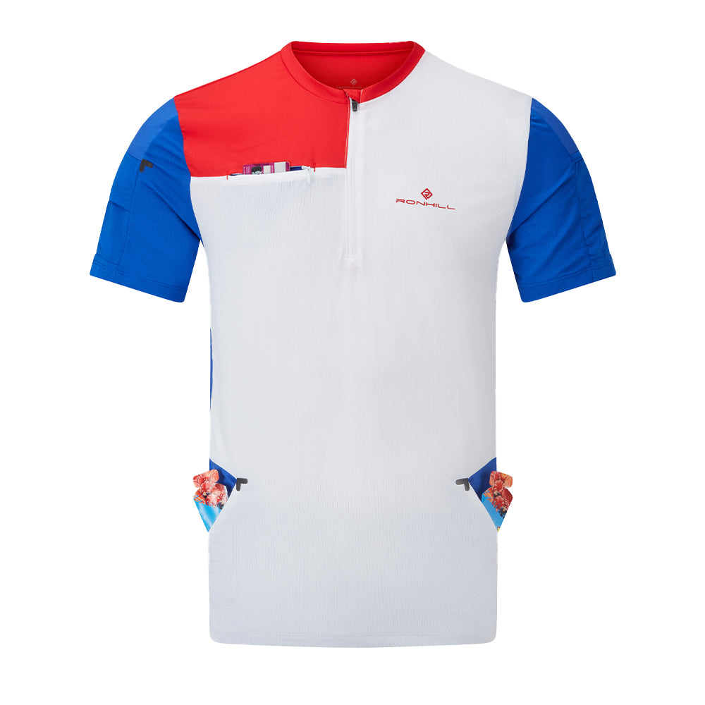 Men's Tech Ultra 1/2 Zip Tee