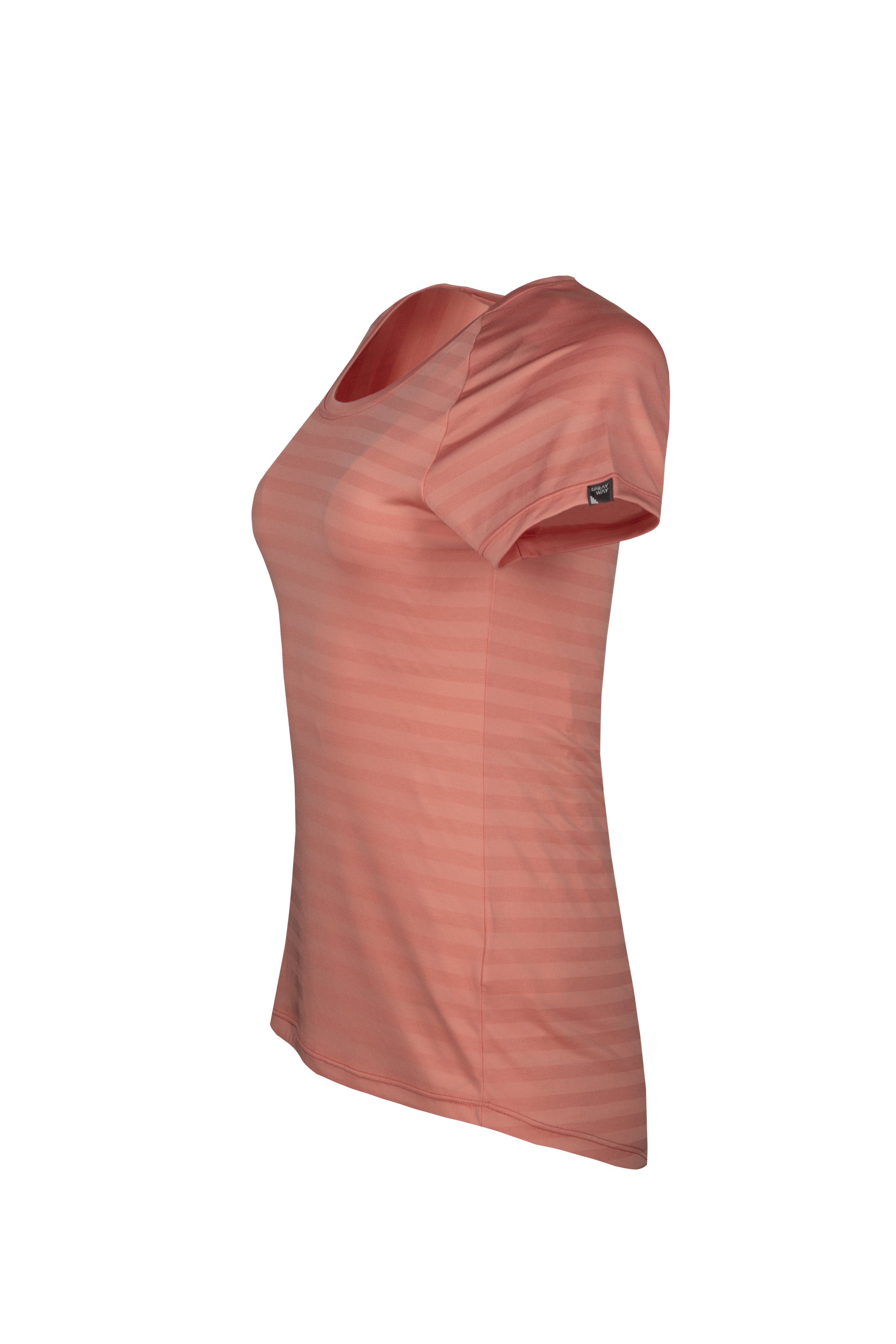 Cora Stripe Women's Tee