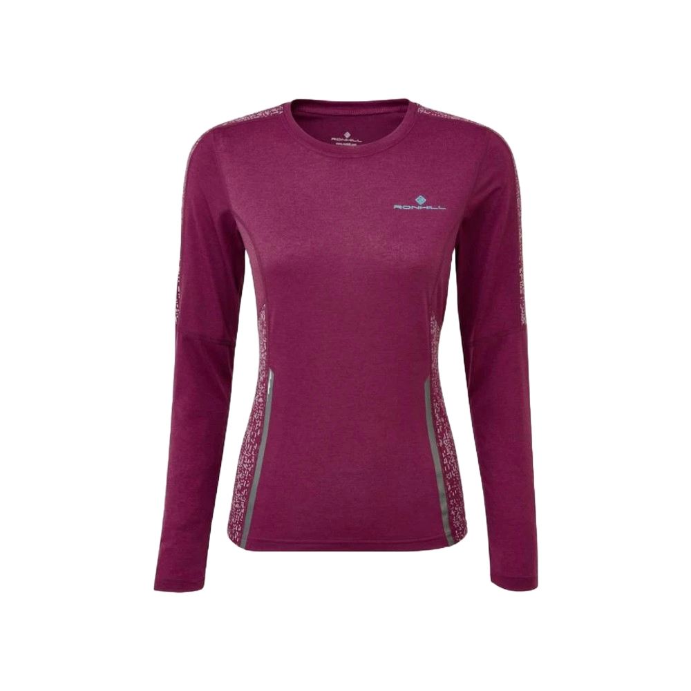 Women's Life Night Runner L/S Tee