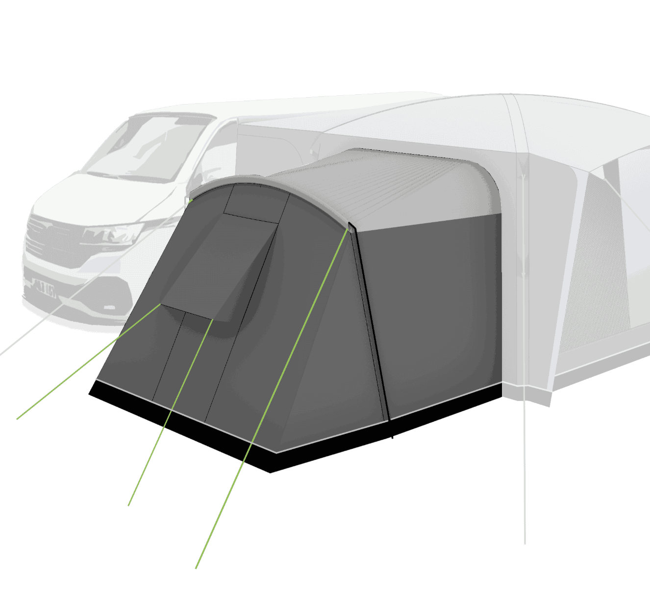 Alder Hub Zip On Pod