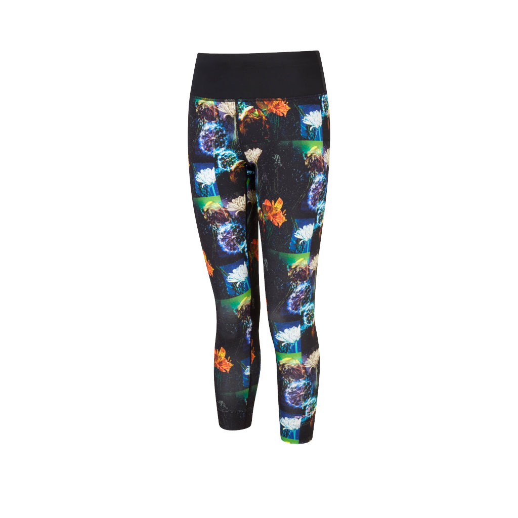 Rh-00762 Black/Space Floral