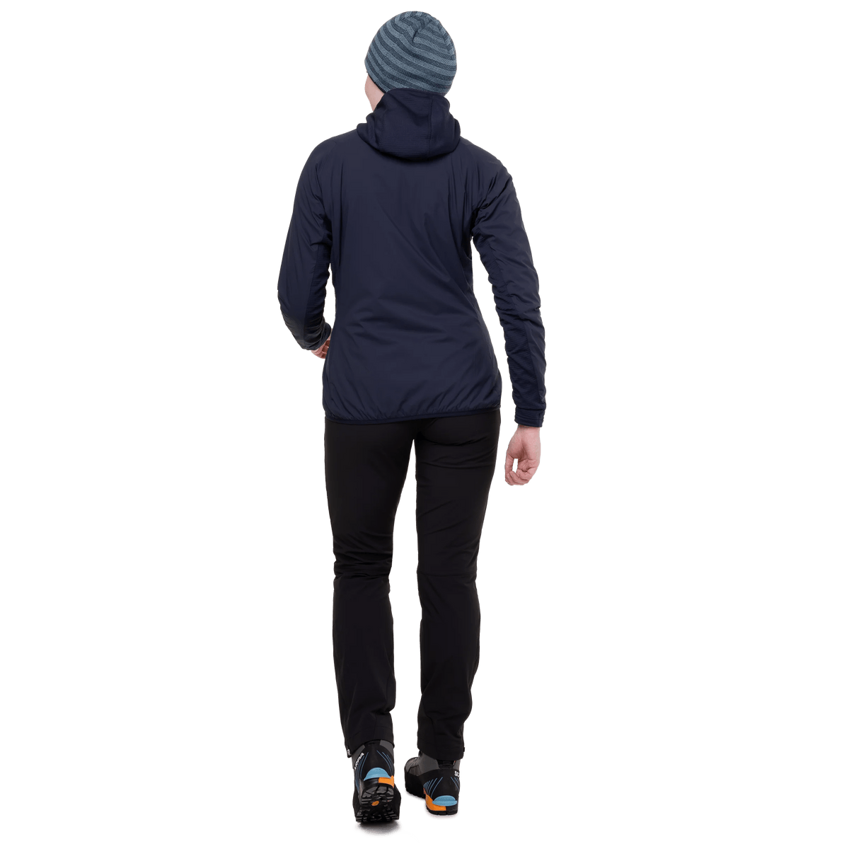 Switch Pro Hooded Womens Jacket [ME-006991_SAMPLE]