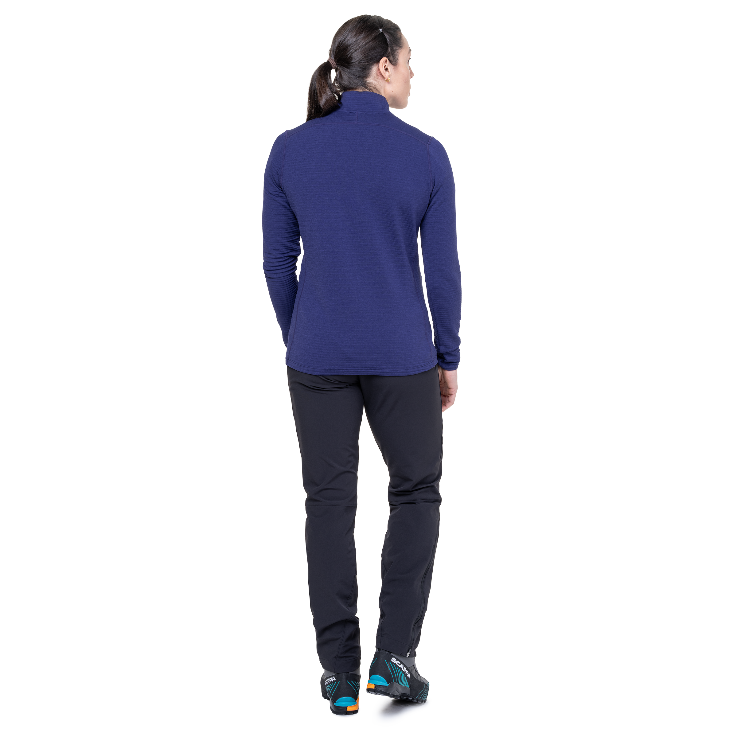 Lumiko Womens Zip T [ME-005369_SAMPLE]