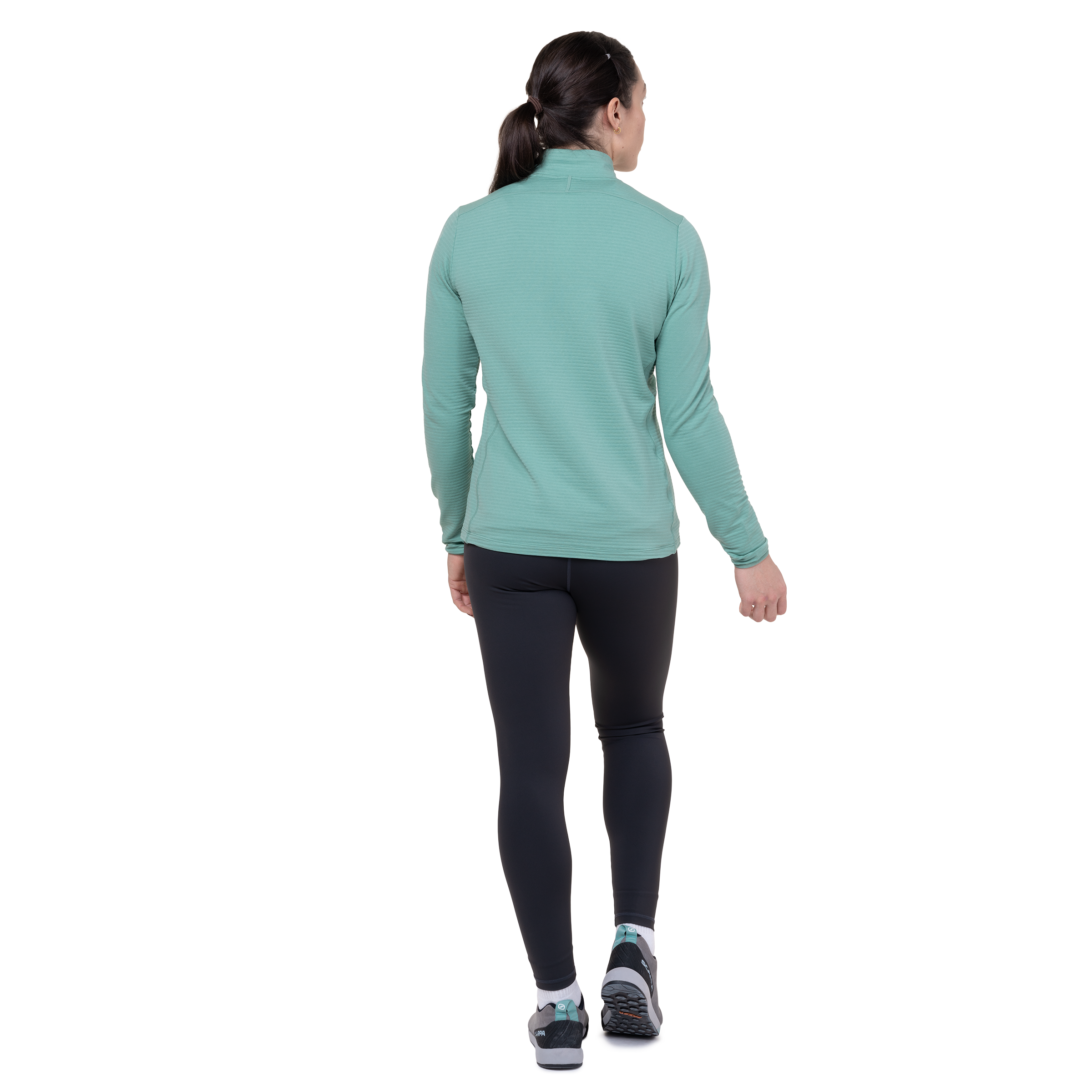 Lumiko Womens Zip T [ME-005369_SAMPLE]