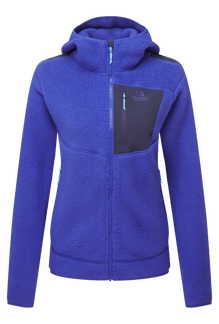 Highpile Hooded Women's Jacket [ME-006923_STOCK]
