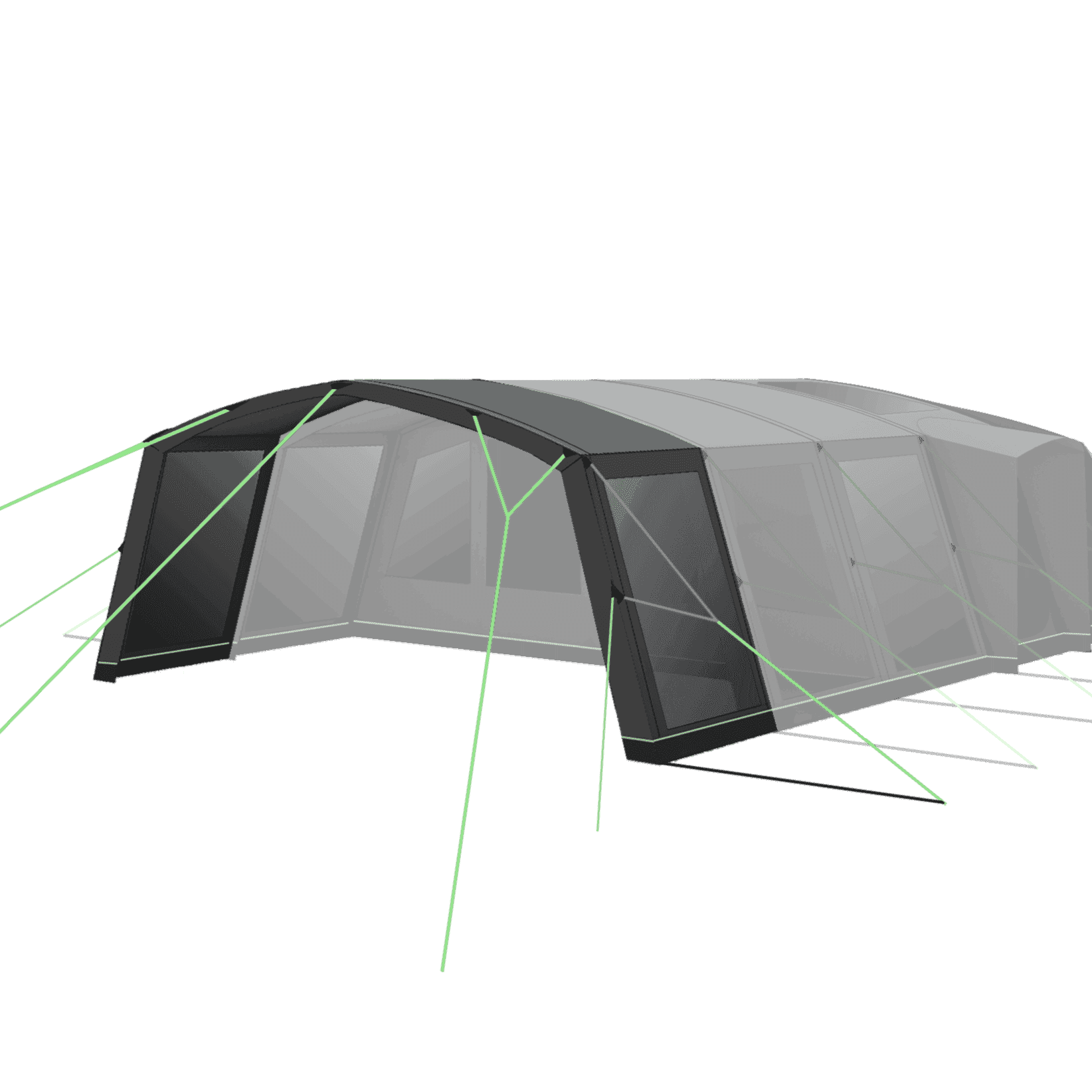 Airtek A.C Canopy Extention 4.0/5.0