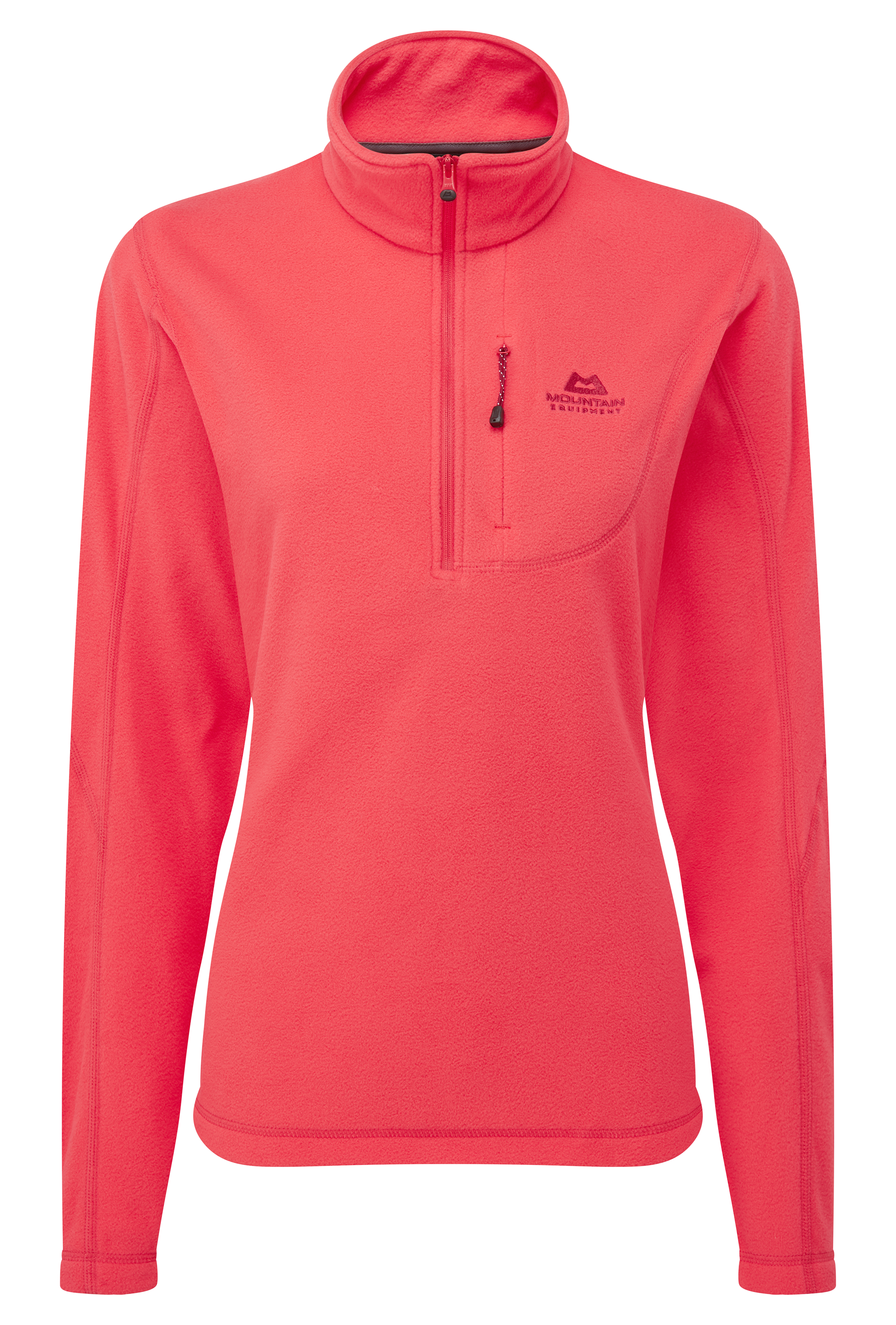 Micro Womens zip T [ME-001296_SAMPLE]