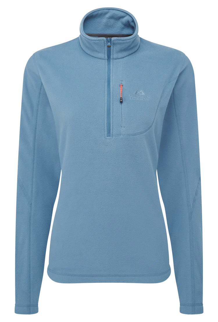 Micro Women's zip T [ME-001296_SAMPLE]