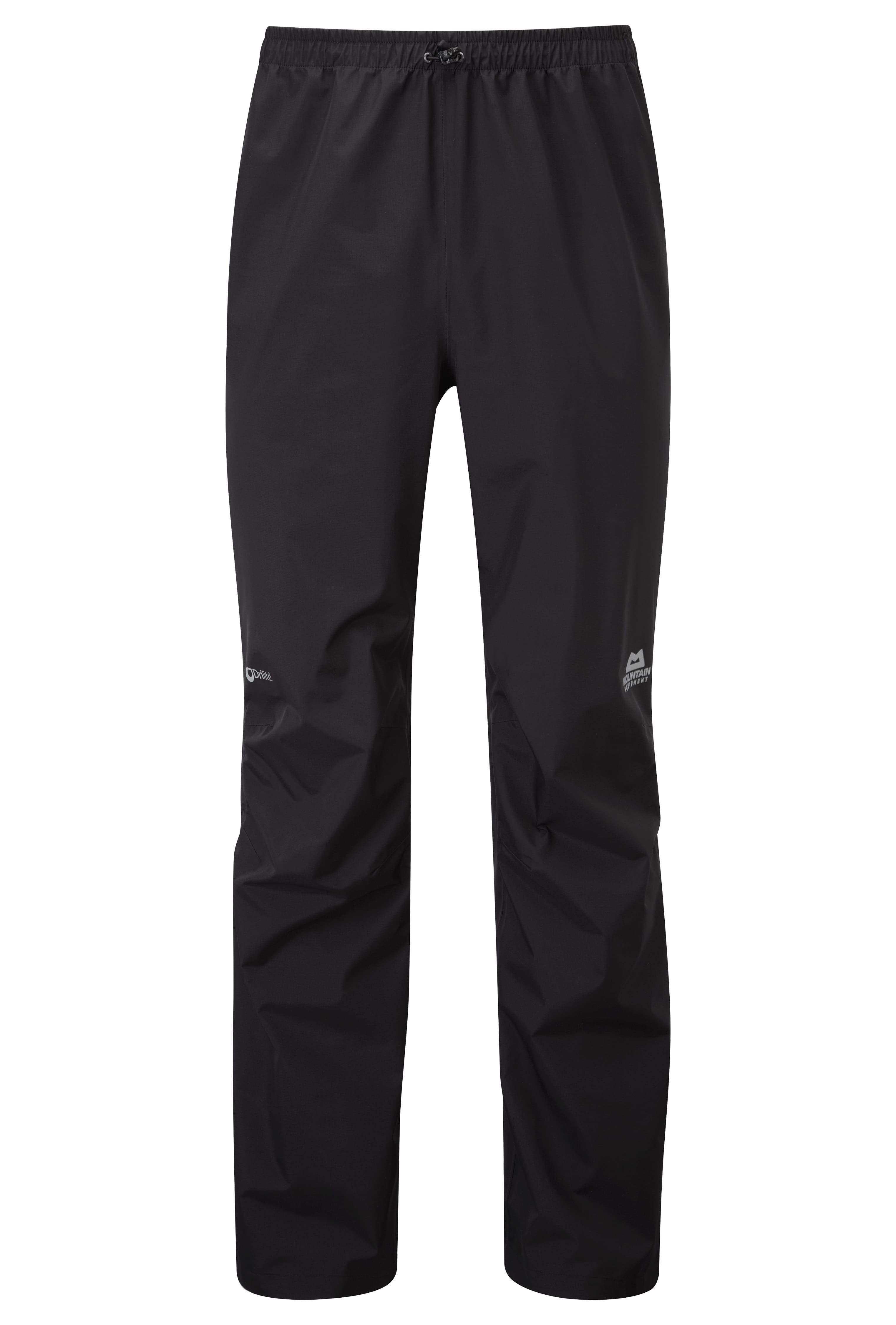 Odyssey Men's DRILITE® 3L Waterproof Over Pants - Black [ME-003701_STOCK]