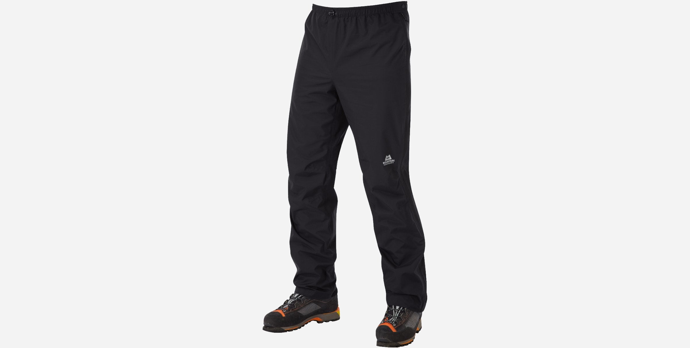 Odyssey Men's DRILITE® 3L Waterproof Over Pants - Black [ME-003701_STOCK]