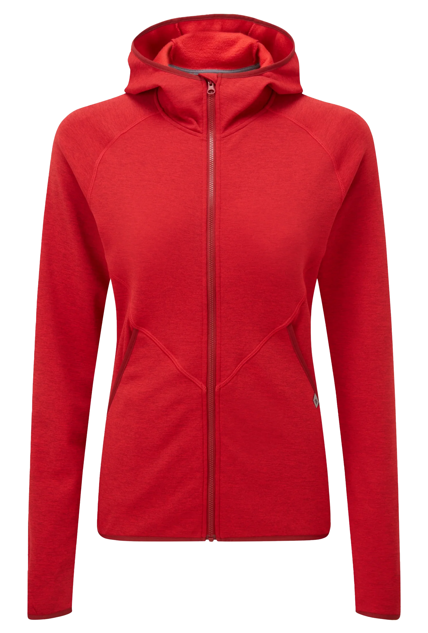 Calico Hooded Women's Jacket [ME-003936_SAMPLE]