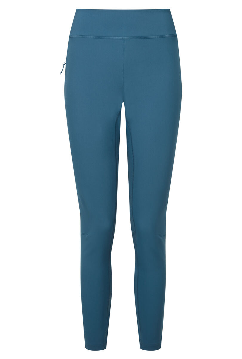 Sonica Women's EXOLITE 280 Stretch Soft Shell Tights - Majolica Blue [ME-004196_STOCK]