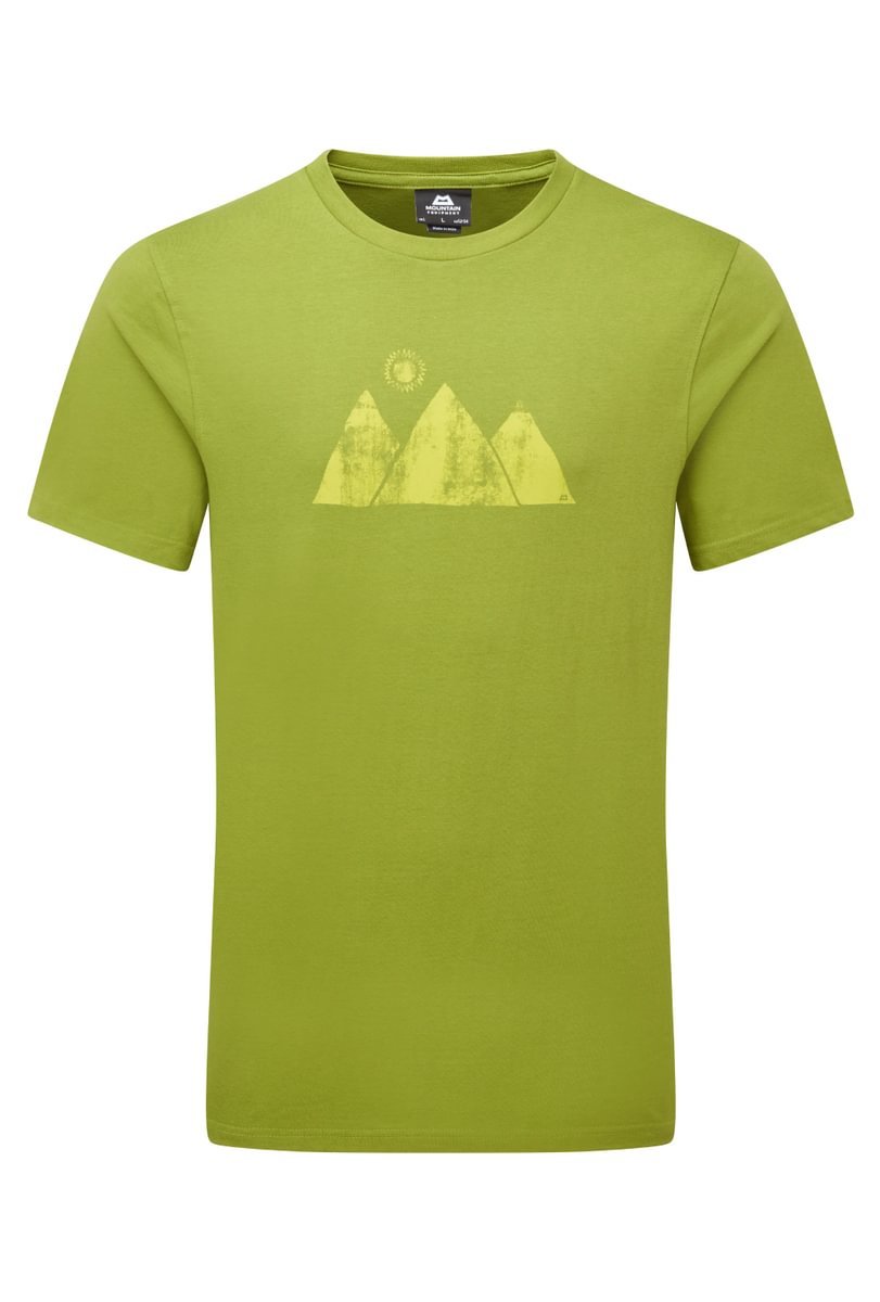 Mountain Sun 100% Organic Cotton Crew Neck Tee - Cactus [ME-004771_SAMPLE]