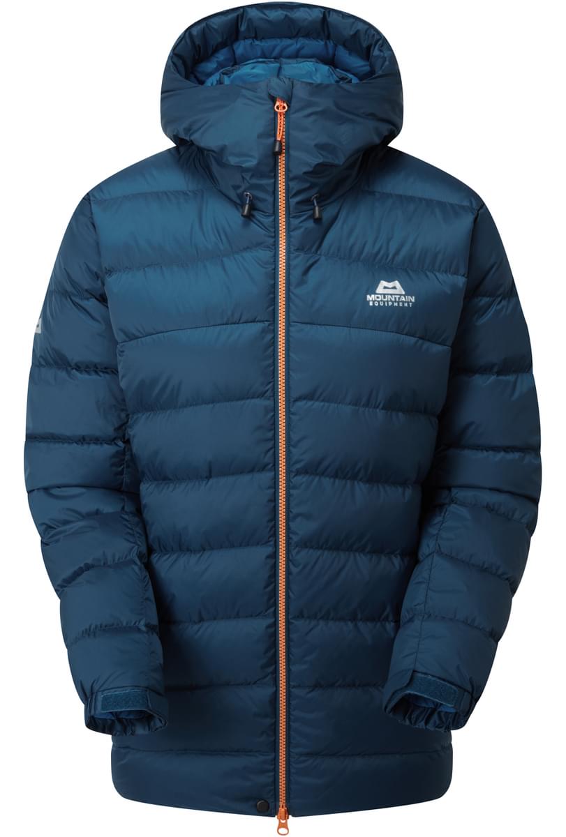 Senja Women's DRILITE® 40D Water Resistant Down Jacket - Majolica Blue [ME-005069_SAMPLE]