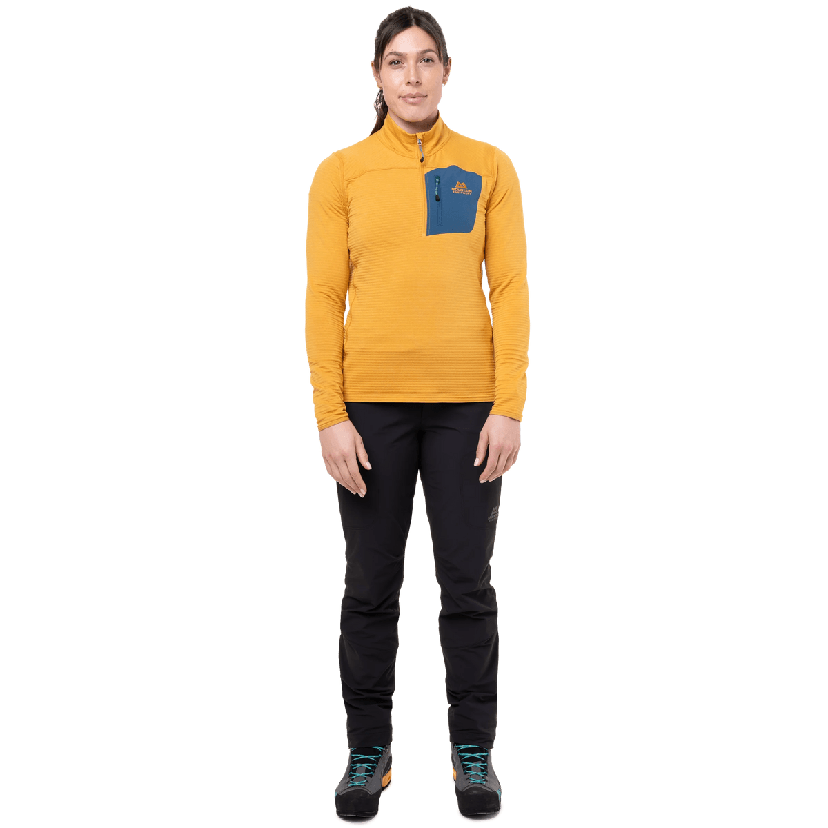 Lumiko Womens Zip T [ME-005369_SAMPLE]