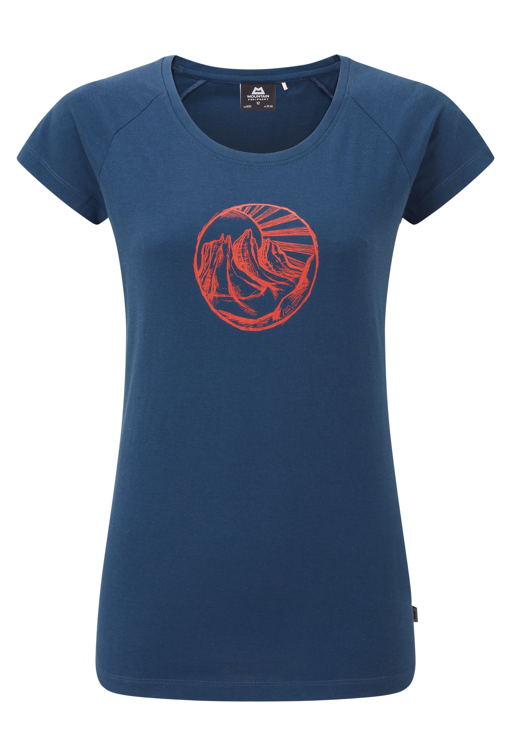 Rising Sun Womens Tee [ME-005521_STOCK]