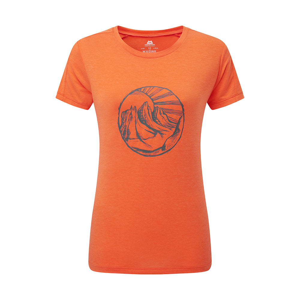 Headpoint Rising Sun Women's Tee [ME-005376_STOCK]