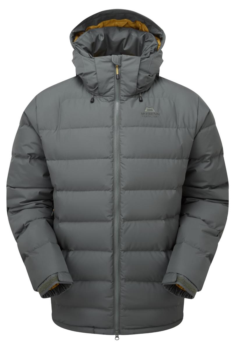 Lightline Eco Men's 100% Recycled DRILITE® Insulated Down Jacket - Slate Green [ME-005682_SAMPLE]
