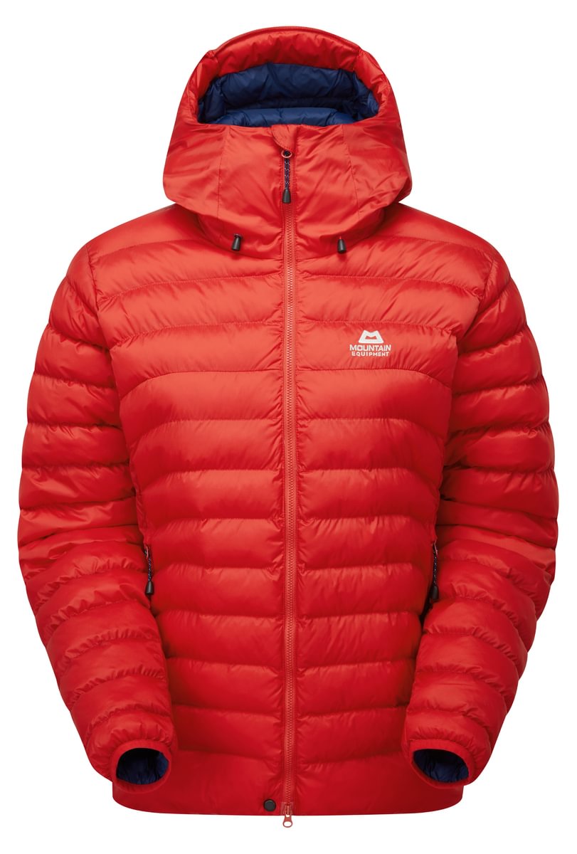 Superflux Women's 100% Recycled POLARLOFT® DRILITE® Windproof Jacket - Chilli Red [ME-005770_STOCK]