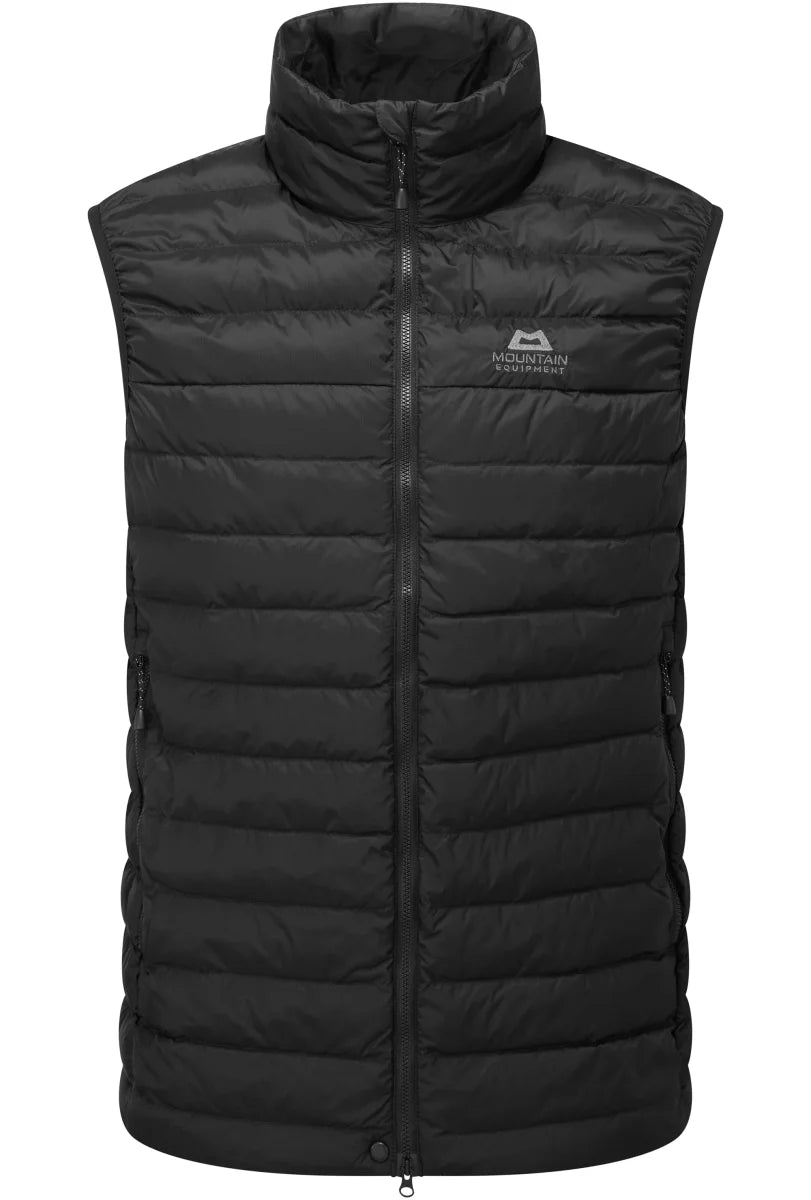 Superflux Men's 40D Recycled POLARLOFT® Featherless 3M® Insulated Vest - Black [ME-005792_STOCK]