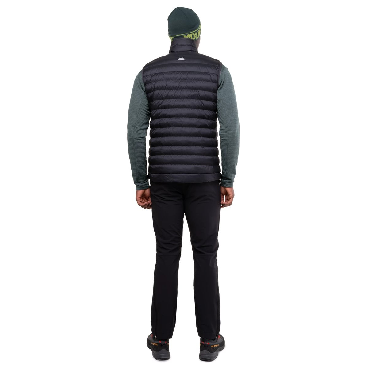 Superflux Men's 100% Recycled DRILITE® POLARLOFT® Insulated Vest - Obsidian [ME-005792_STOCK]