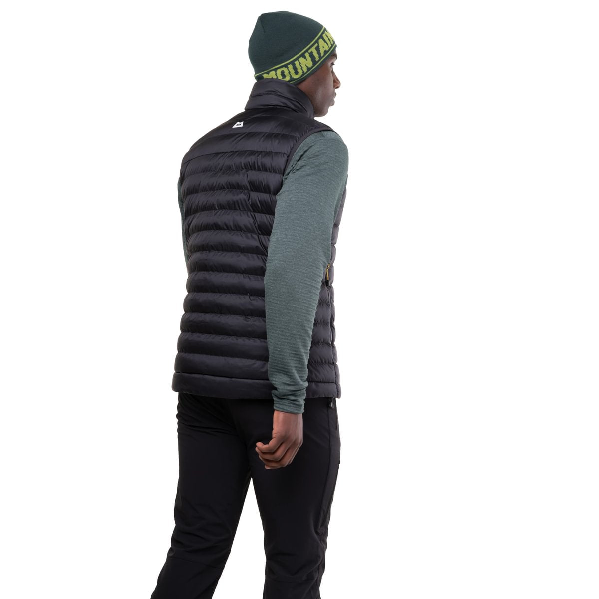 Superflux Men's 100% Recycled DRILITE® POLARLOFT® Insulated Vest - Obsidian [ME-005792_STOCK]