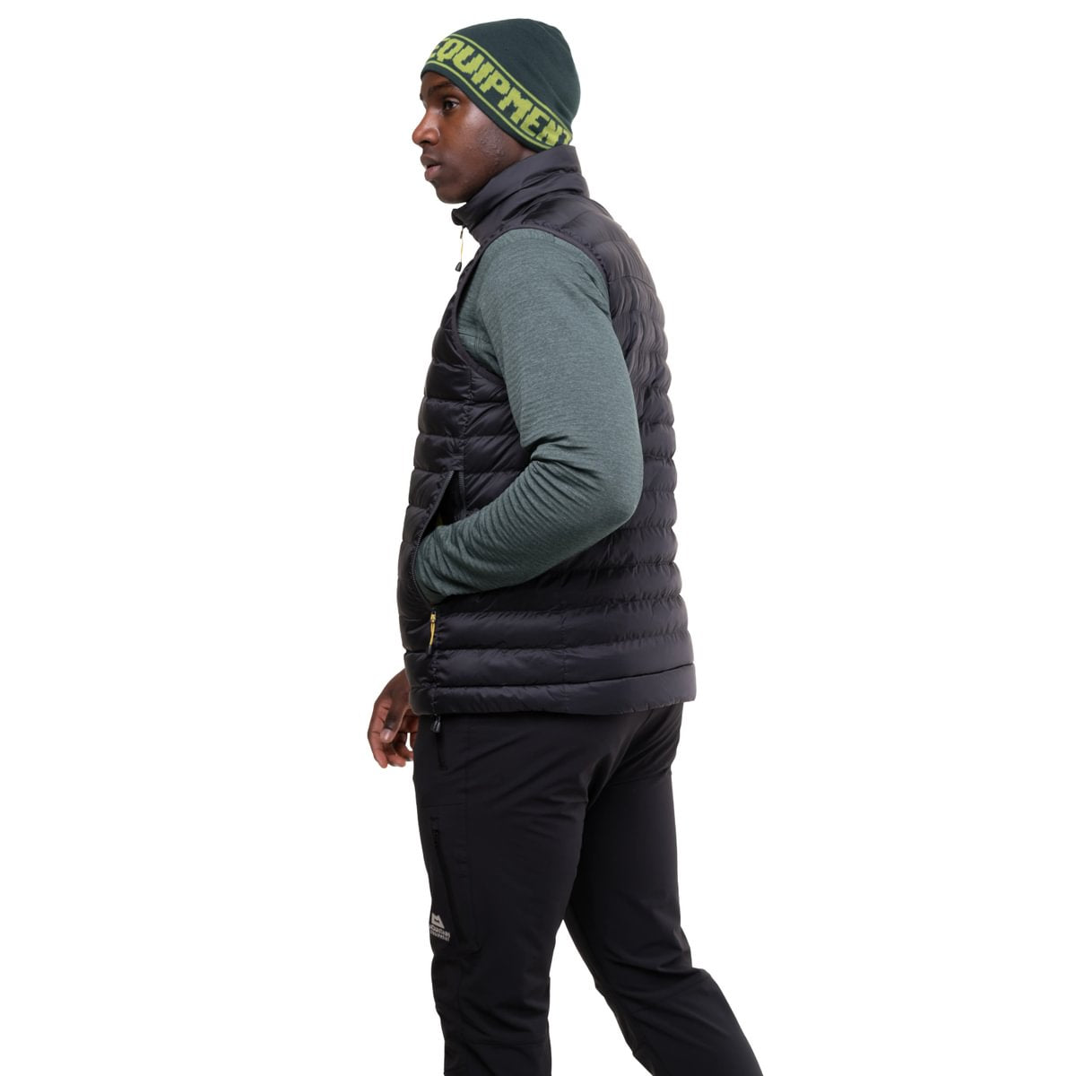 Superflux Men's 100% Recycled DRILITE® POLARLOFT® Insulated Vest - Obsidian [ME-005792_STOCK]