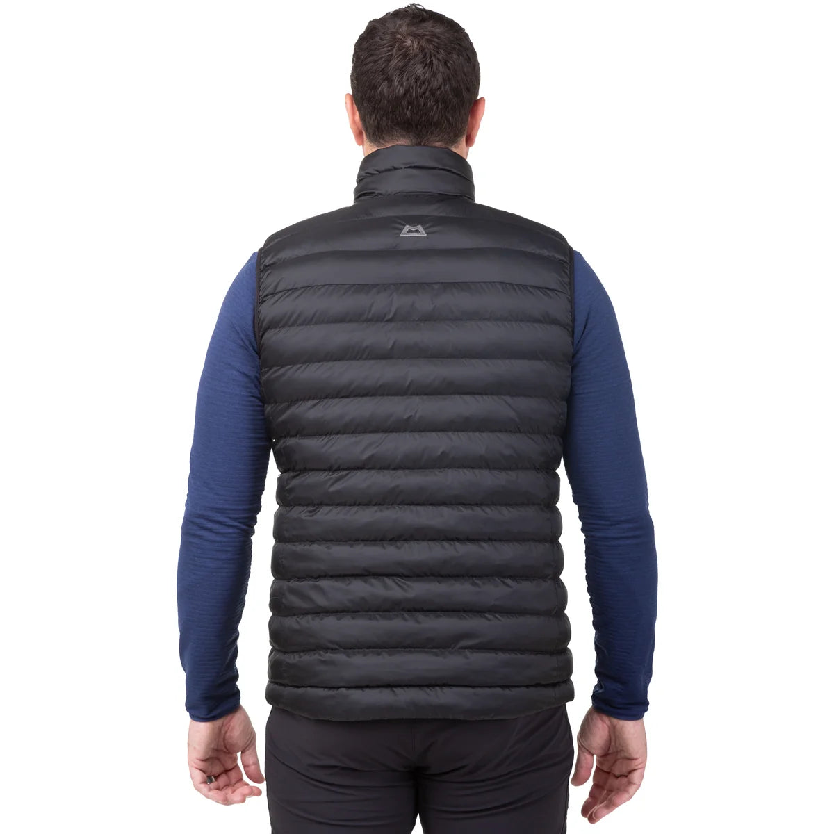 Superflux Men's 40D Recycled POLARLOFT® Featherless 3M® Insulated Vest - Black [ME-005792_STOCK]