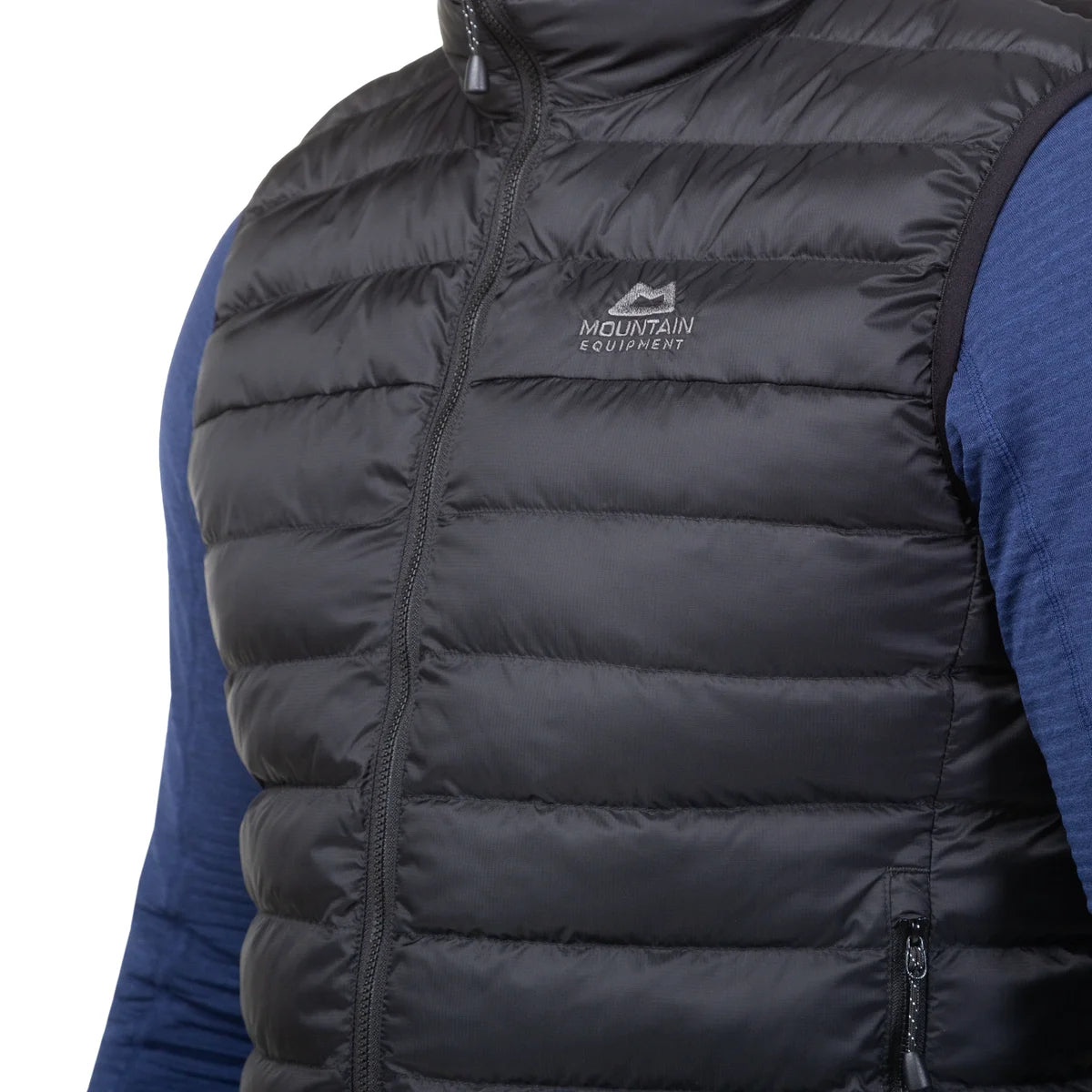 Superflux Men's 40D Recycled POLARLOFT® Featherless 3M® Insulated Vest - Black [ME-005792_STOCK]