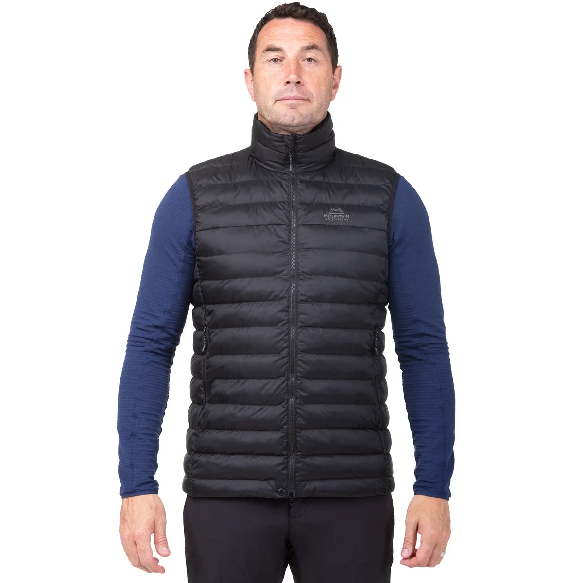 Superflux Men's 40D Recycled POLARLOFT® Featherless 3M® Insulated Vest - Black [ME-005792_STOCK]