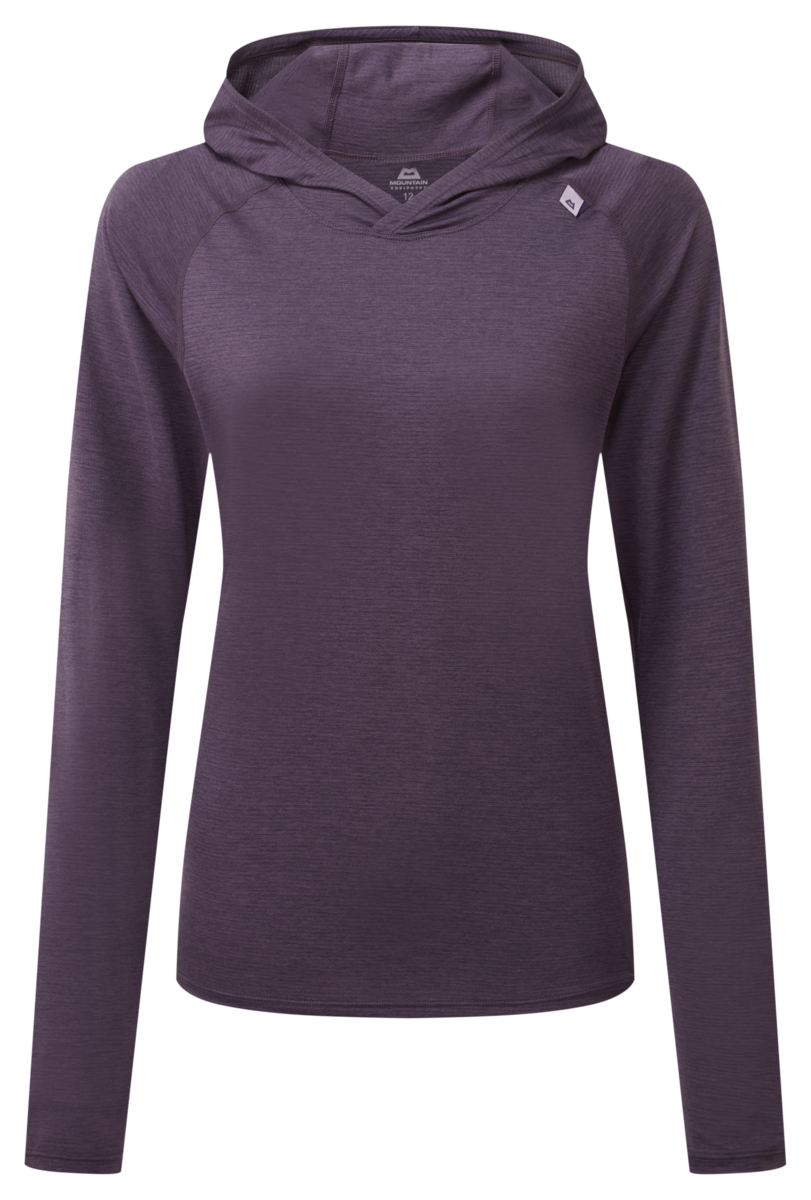 Glace Hooded Women's Top [ME-005993_SAMPLE]