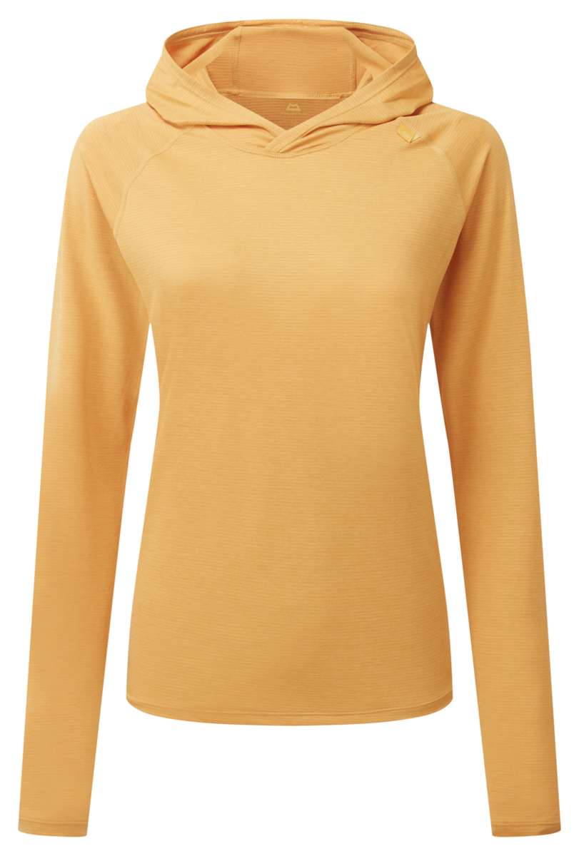 Glace Hooded Women's Top [ME-005993_SAMPLE]