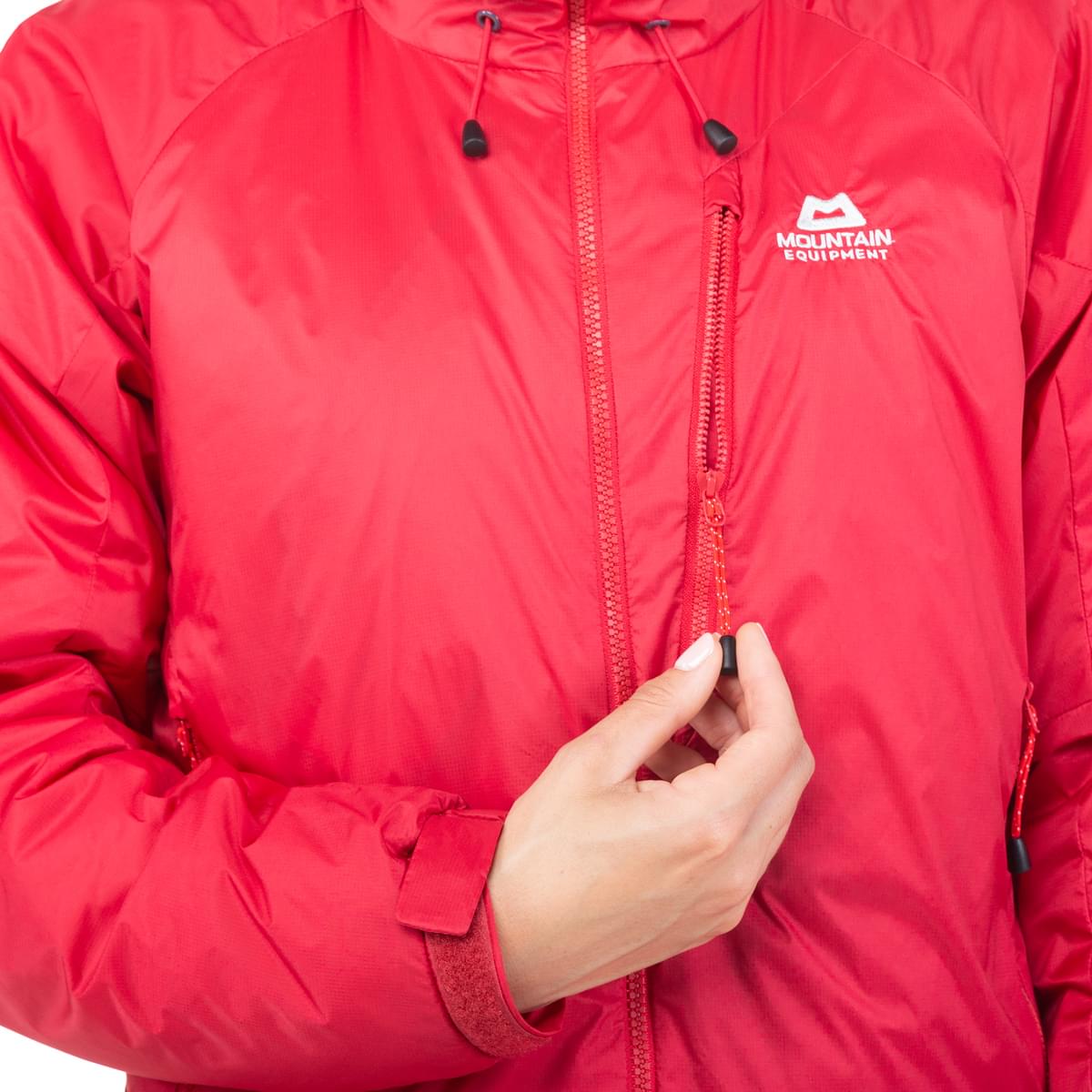 Shelterstone Women's DRILITE® POLARLOFT® Insulated Jacket - Capsicum Red [ME-006331_SAMPLE]