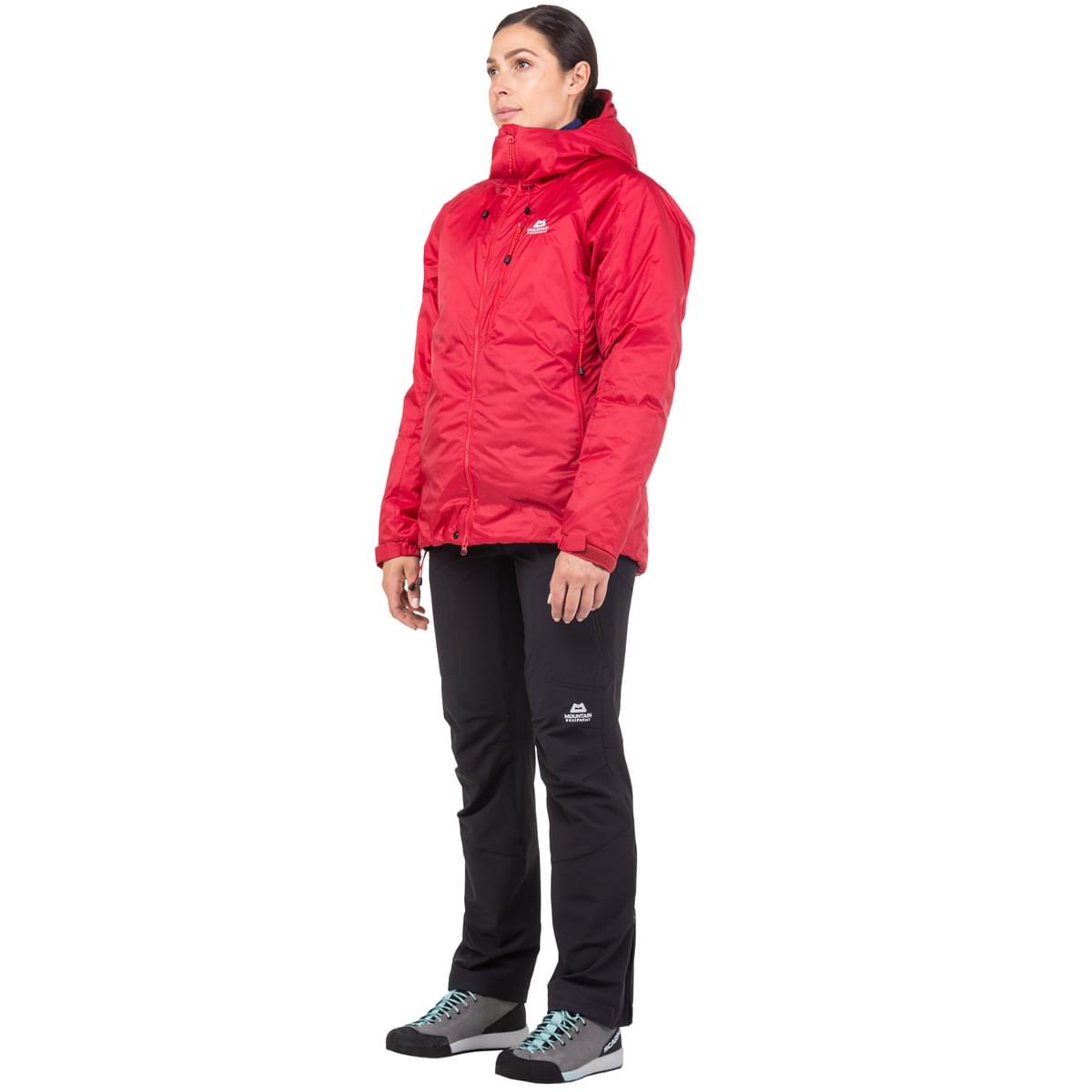 Shelterstone Women's DRILITE® POLARLOFT® Insulated Jacket - Capsicum Red [ME-006331_SAMPLE]