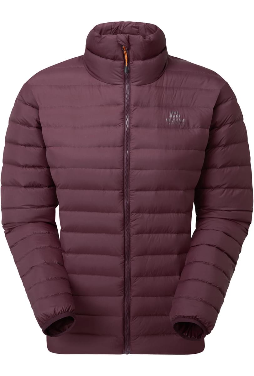 Earthrise Women's 100% Recycled Hooded Lightweight Down Jacket - Raisin [ME-006395_SAMPLE]
