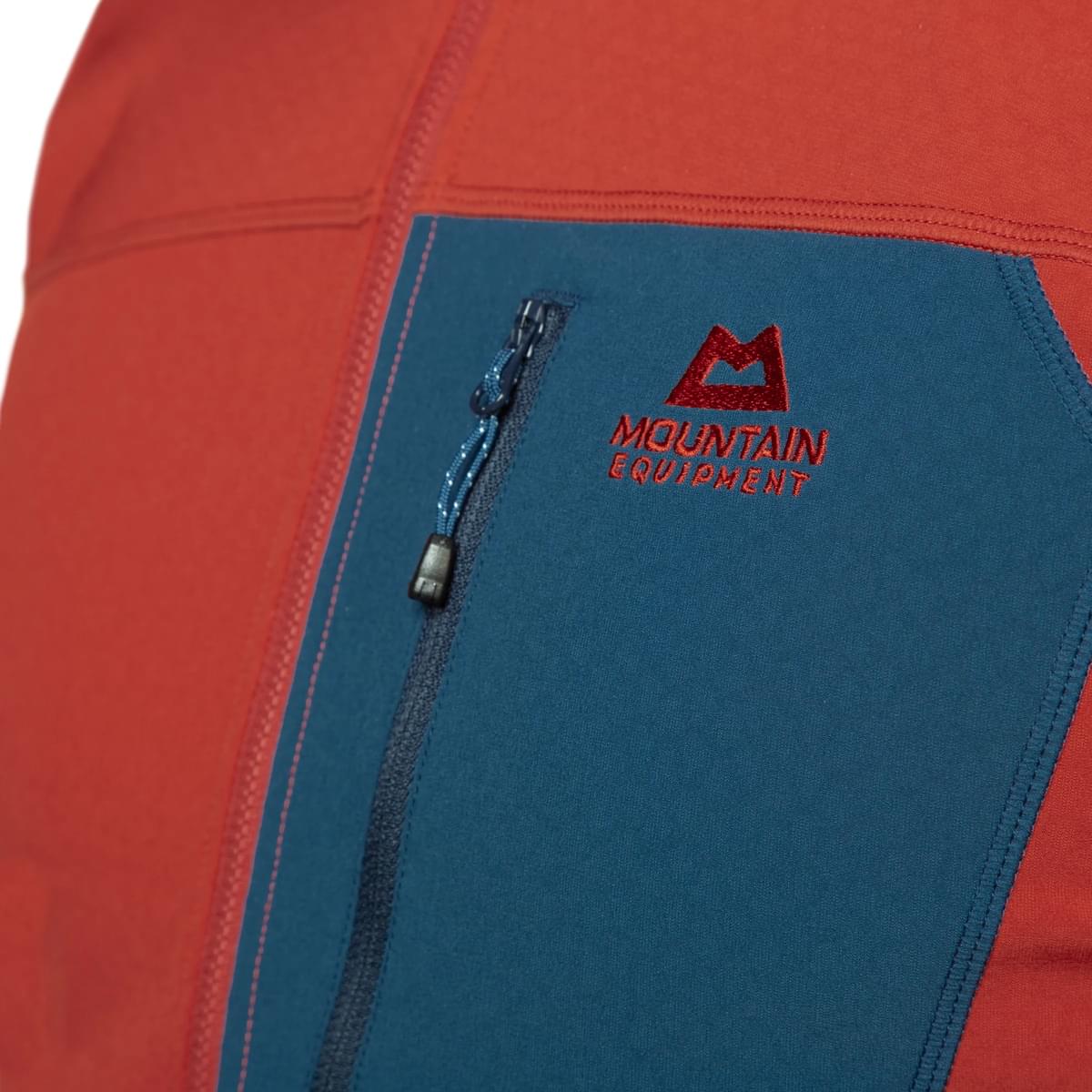 Arrow Men's Double Weave Hooded Windbreaker Jacket - Red Rock Dusk [ME-006529_STOCK]