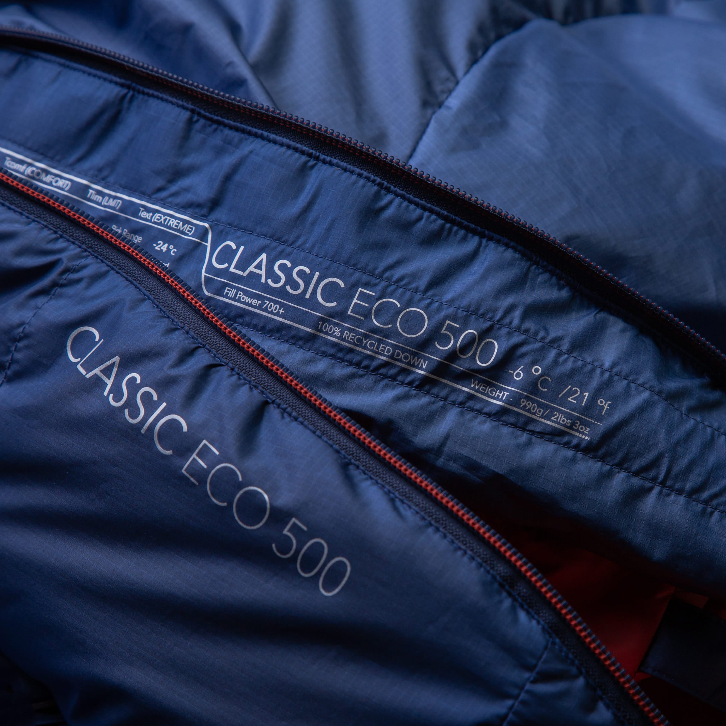 Mountain Equipment Classic Eco 500 Sleeping Bag (-6°C) [ME-006753_STOCK]