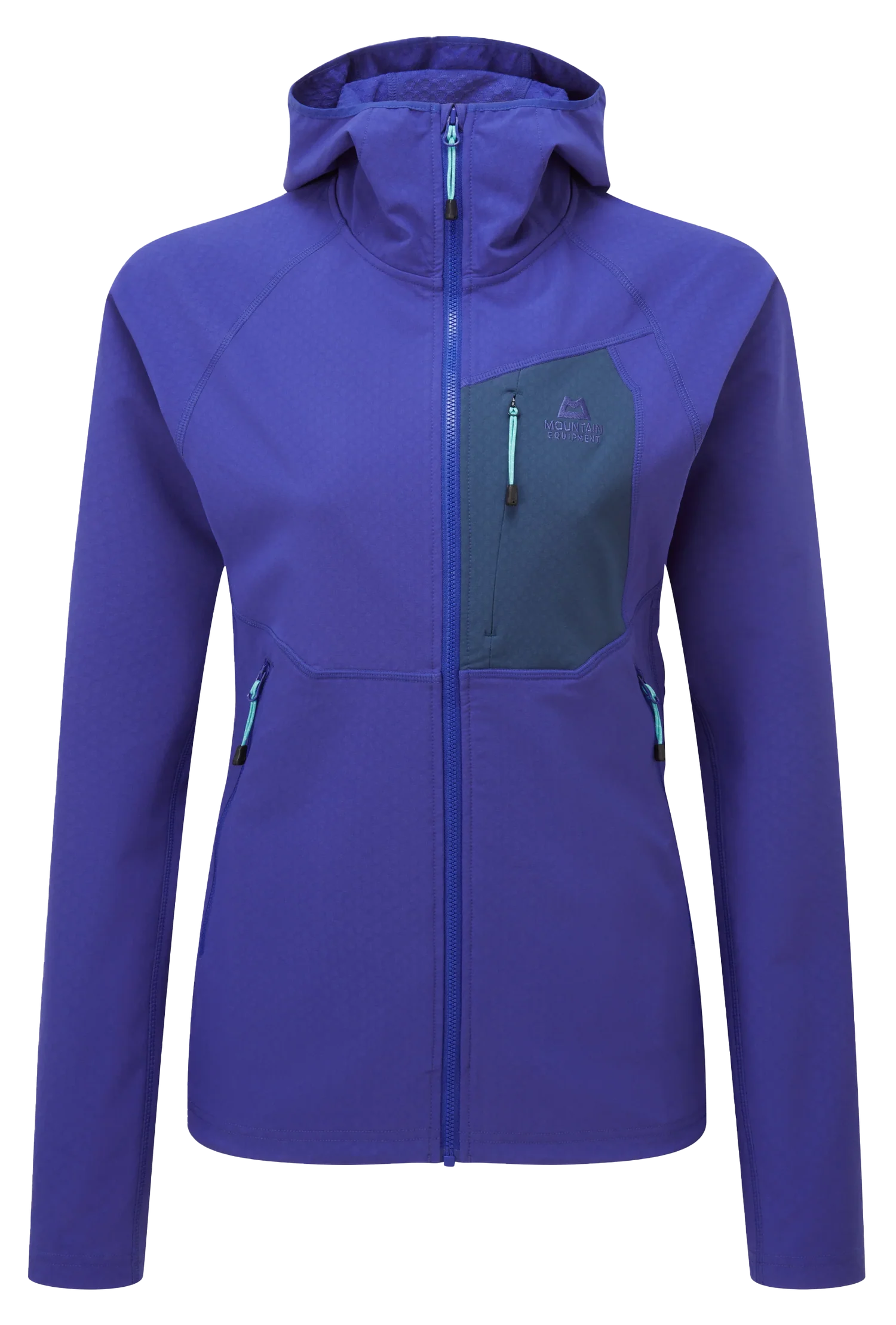 Arrow Hooded Women's Jacket [ME-006553_SAMPLE]