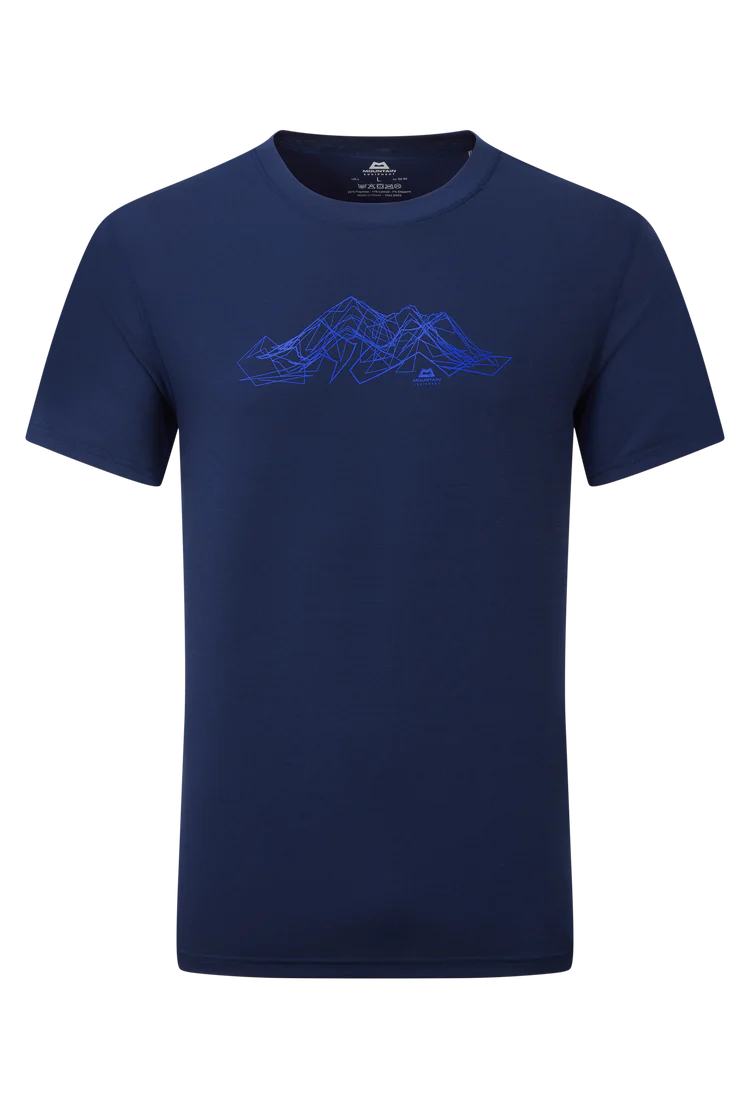Groundup Mountain Men's Tee