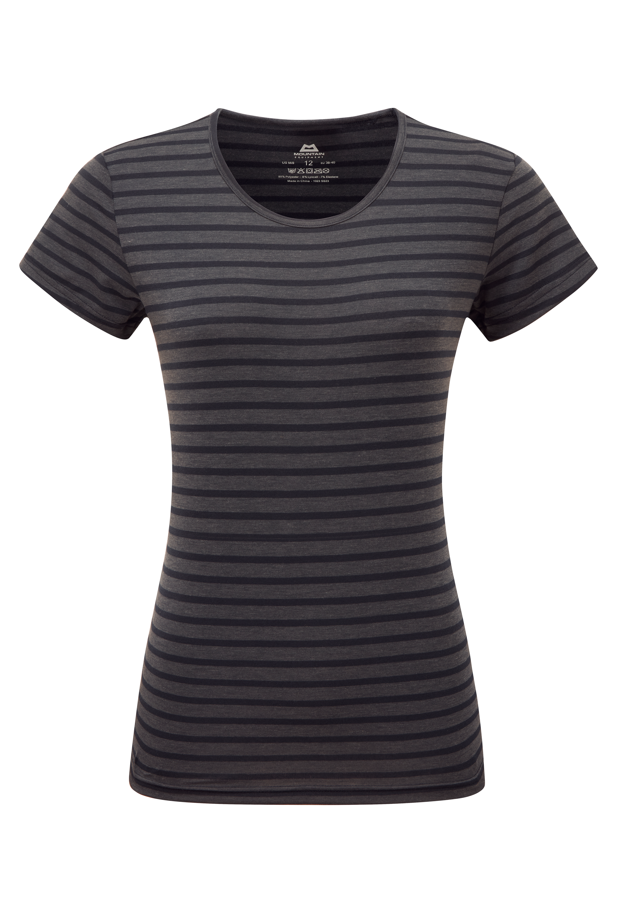 Groundup Stripe Womens Tee [ME-006646_STOCK]