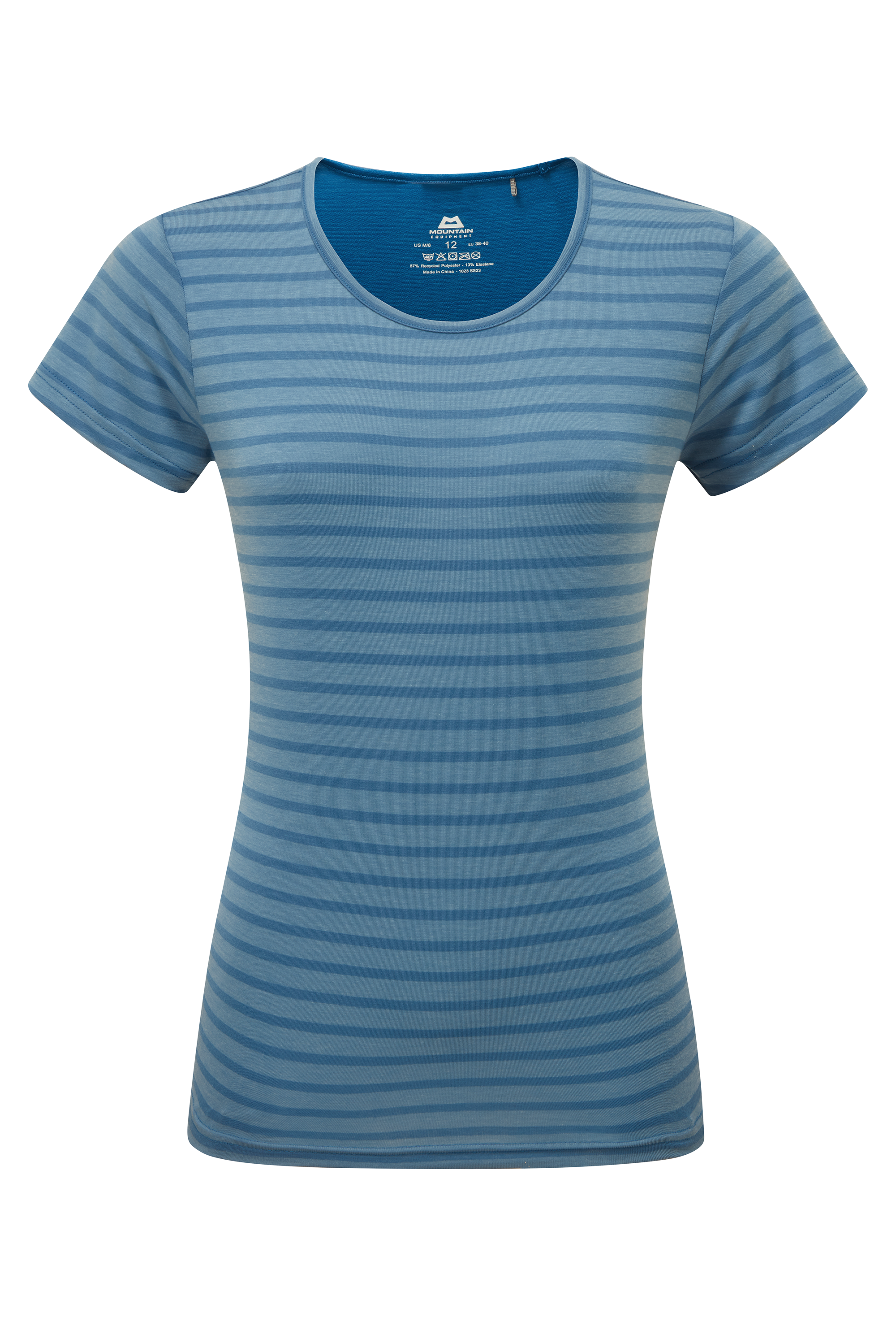 Groundup Stripe Womens Tee [ME-006646_STOCK]