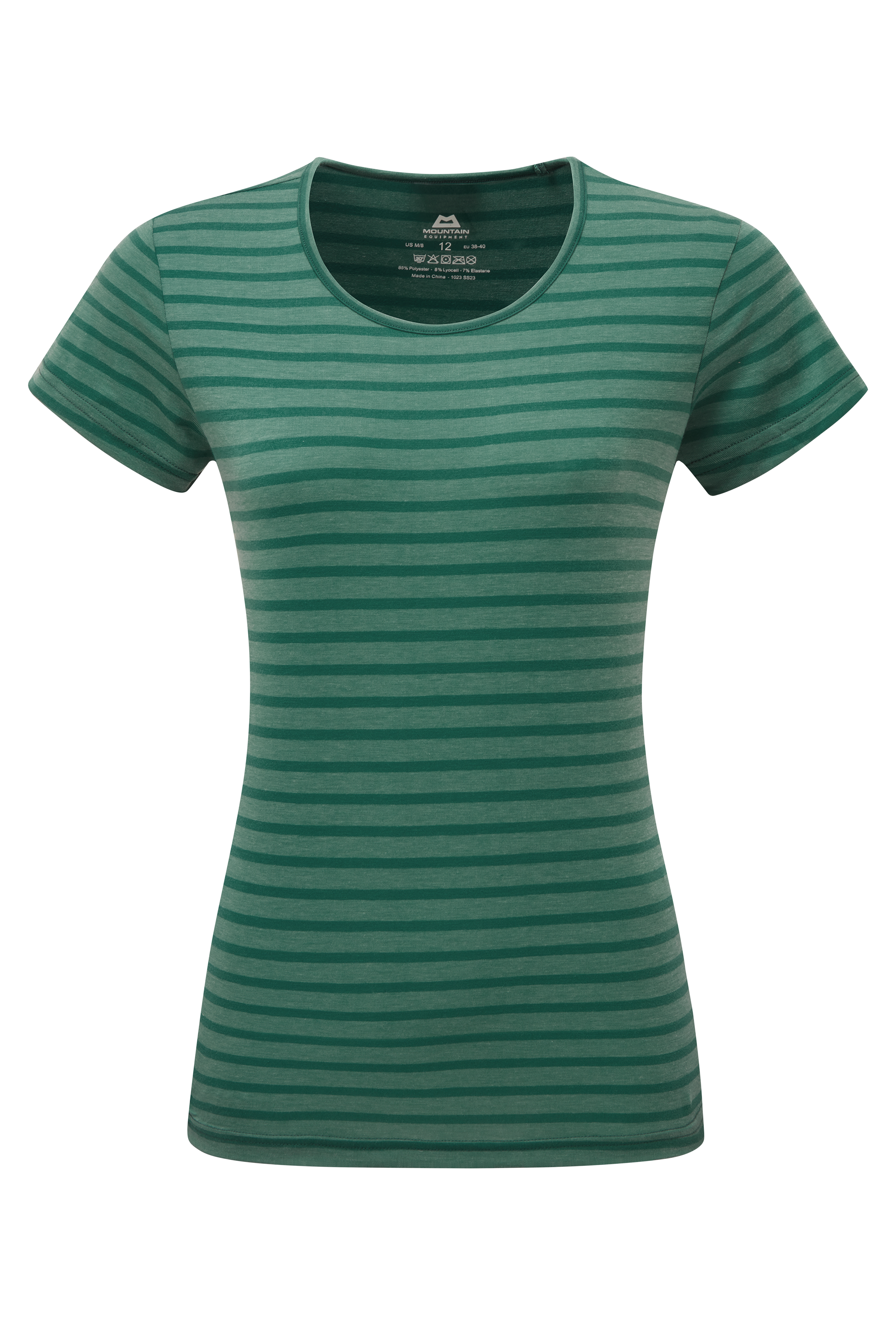 Groundup Stripe Womens Tee [ME-006646_STOCK]