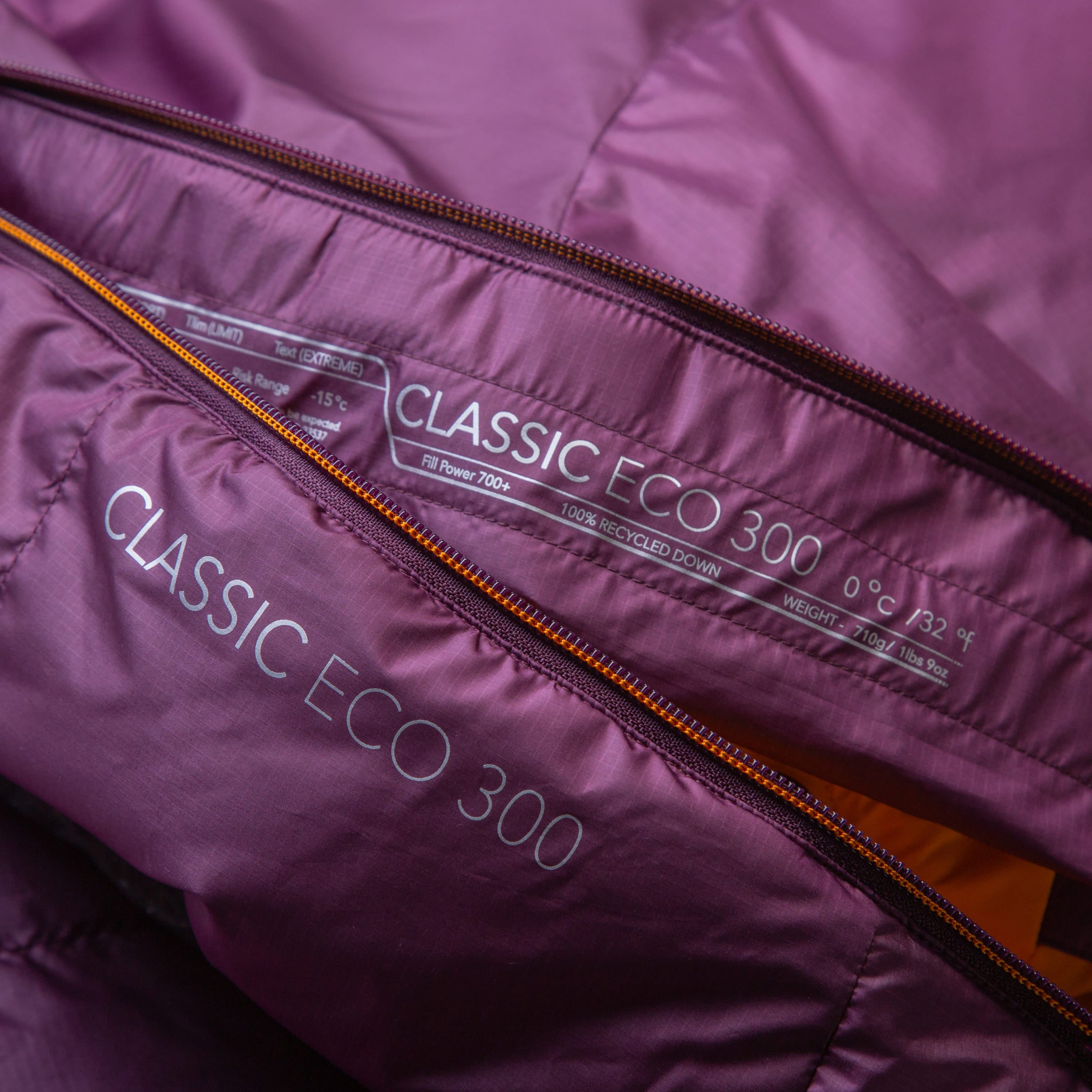 Classic Eco 300 Sleeping Bag - 100% Recycled  [ME-006765_STOCK]