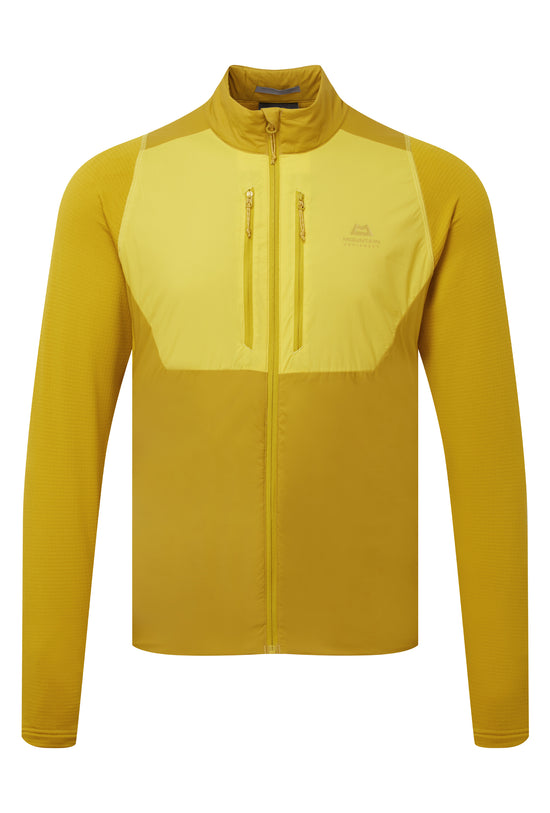 Lether Switching Jacket