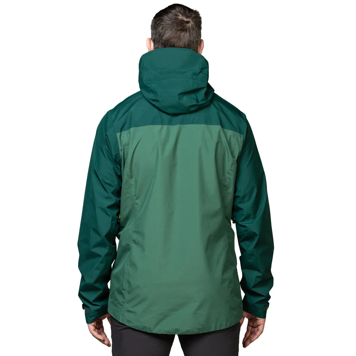 Nanda Devi Men's 2-layer GORE-TEX® 75D Waterproof Jacket - Fern Pine [ME-006903_STOCK]