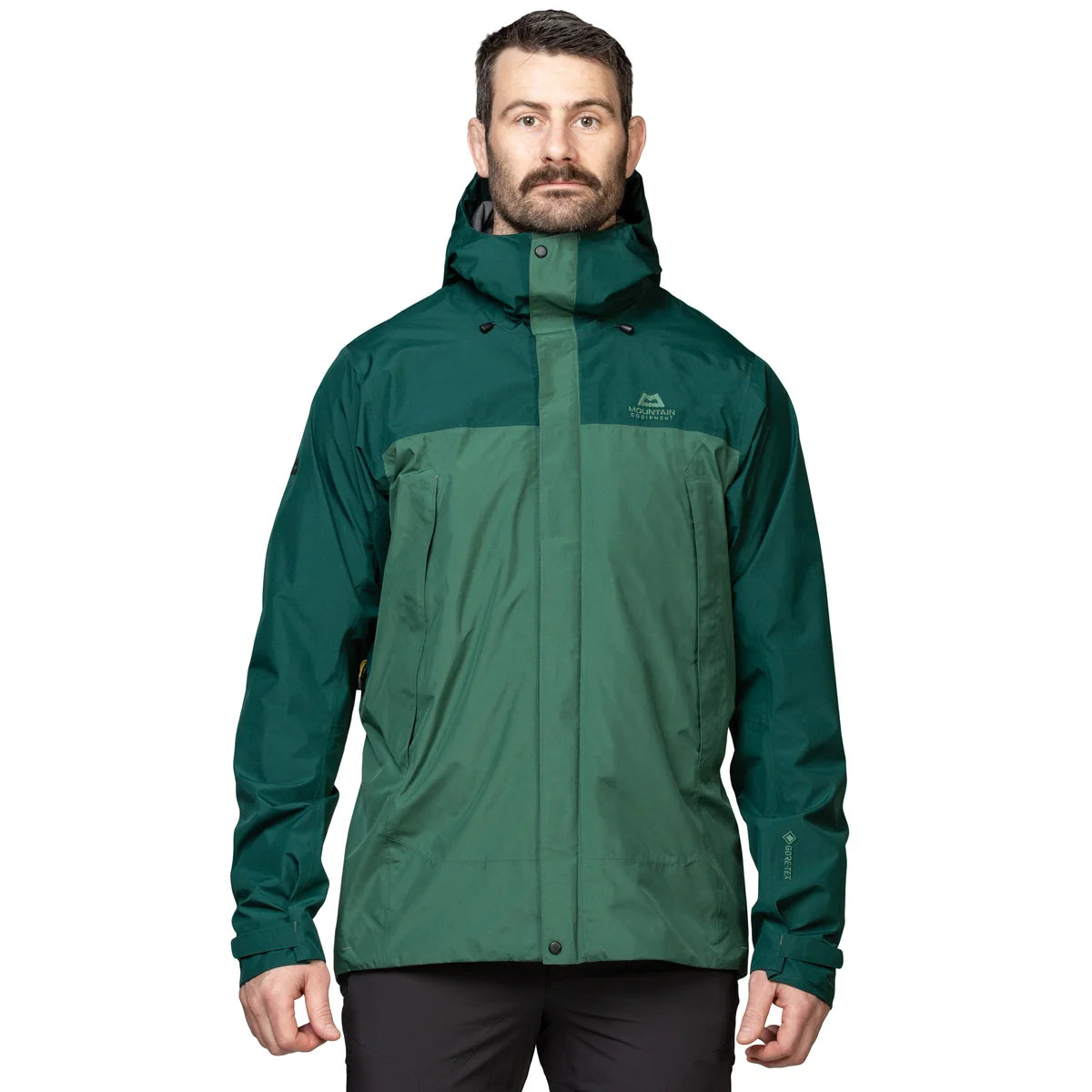 Nanda Devi Men's 2-layer GORE-TEX® 75D Waterproof Jacket - Fern Pine [ME-006903_STOCK]