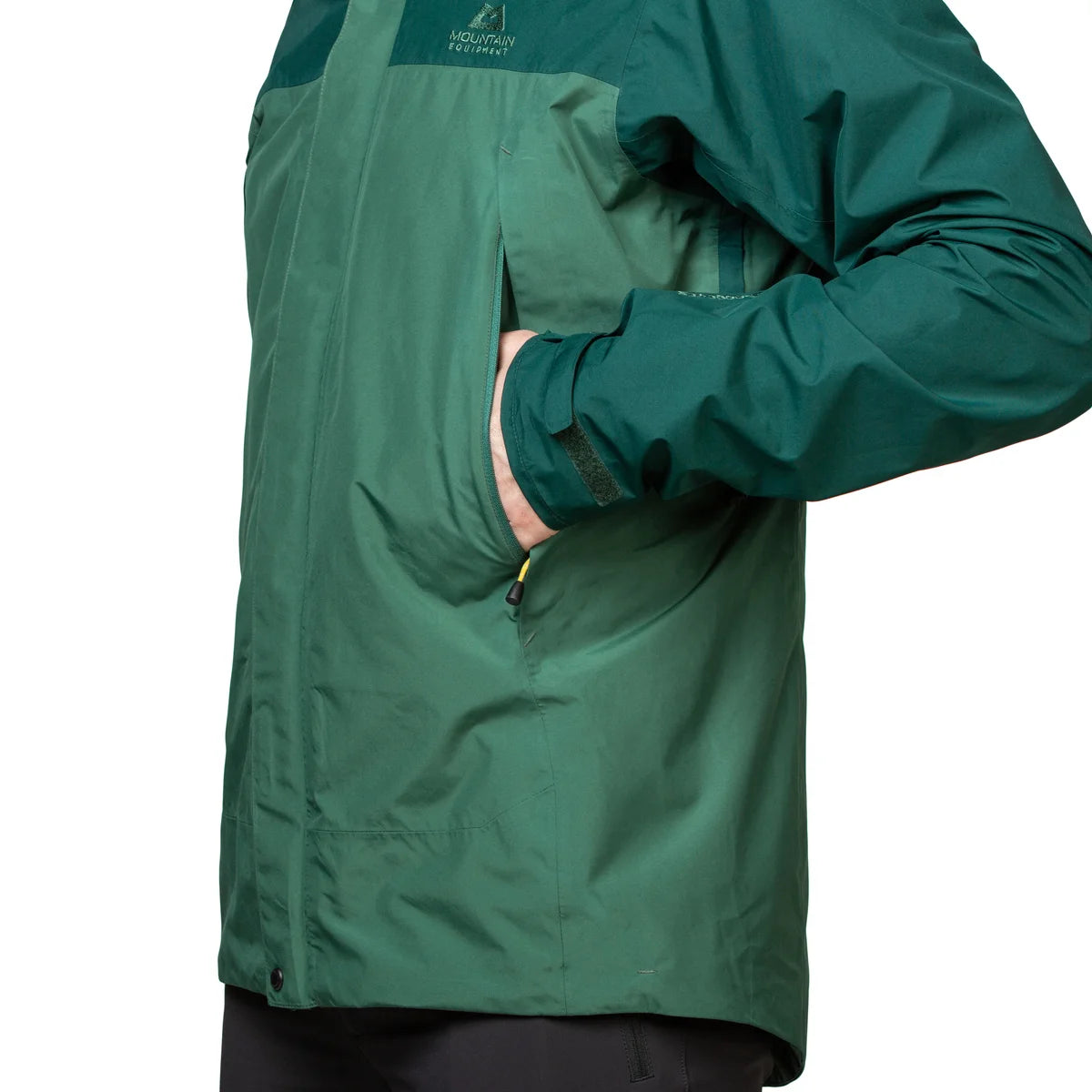 Nanda Devi Men's 2-layer GORE-TEX® 75D Waterproof Jacket - Fern Pine [ME-006903_STOCK]