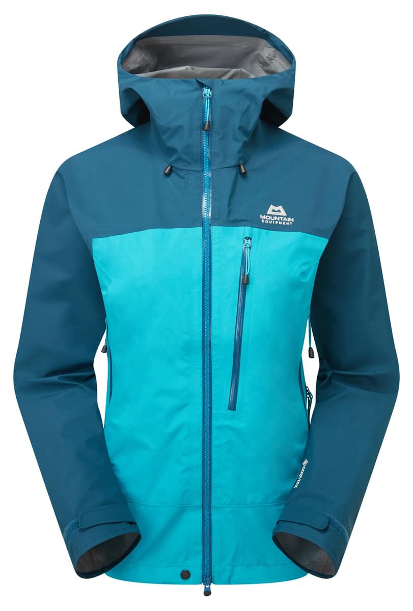 Makalu Women's 3-Layer GORE-TEX® Waterproof Jacket - Topaz & Majolica [ME-006914_STOCK]